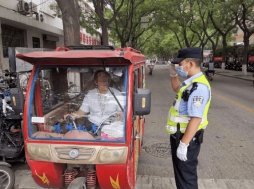 泊头市启动电动三轮车与老年代步车专项整治行动，持续至年底